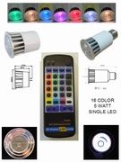 LED 5 W mit Fernbedienung